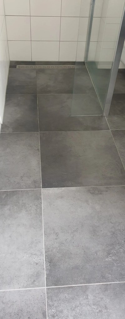 Vloertegel 60x60 Cm Betonlook Antraciet DC90
