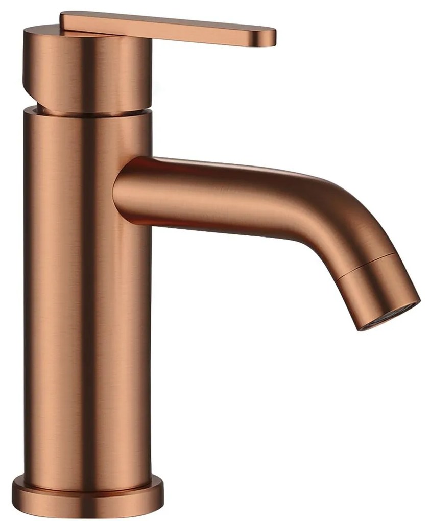 Wastafelkraan REA Ontario Brush Copper