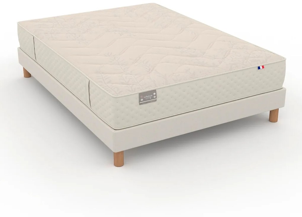 651 halfhardvering matras + boxspringset