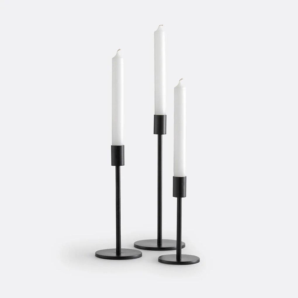Set van 3 kandelaars, Oror