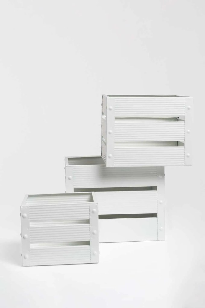 Set van 3 Torix metalen dozen