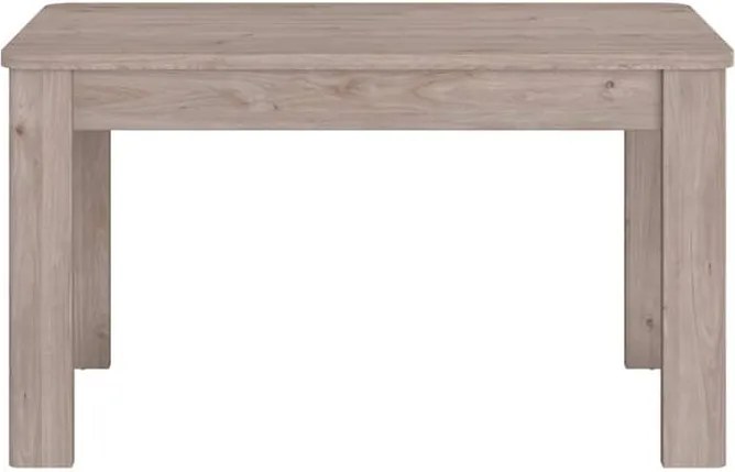 Parisot eetkamertafel Portland - vergrijsd eikenkleur - 78x138x80 cm - Leen Bakker