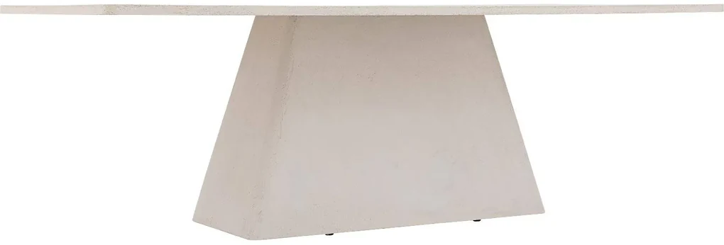 Goossens Eettafel Stone, Rechthoekig 240 x 110 cm