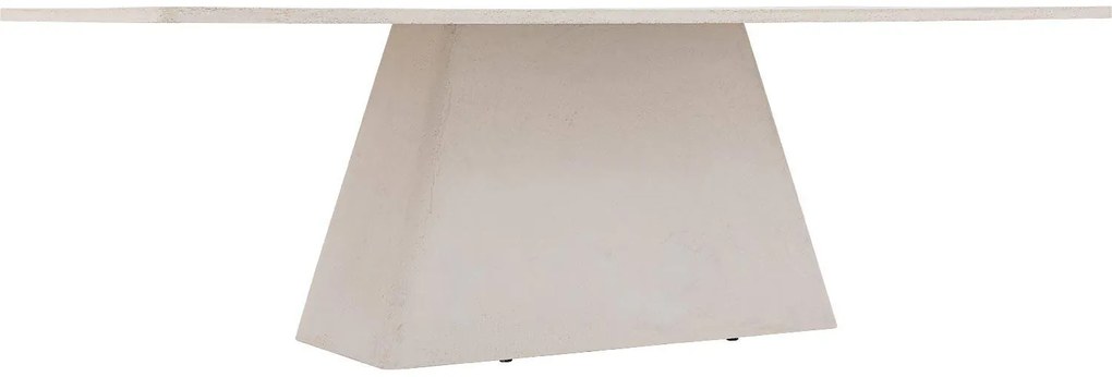 Goossens Eettafel Stone, Rechthoekig 290 x 110 cm