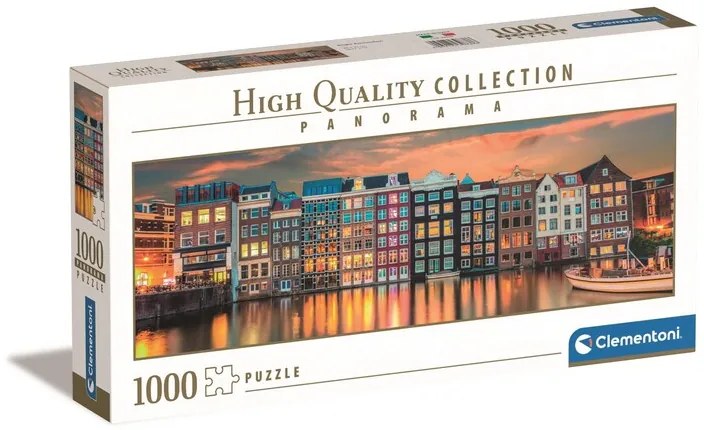 Puzzel Bright Amsterdam