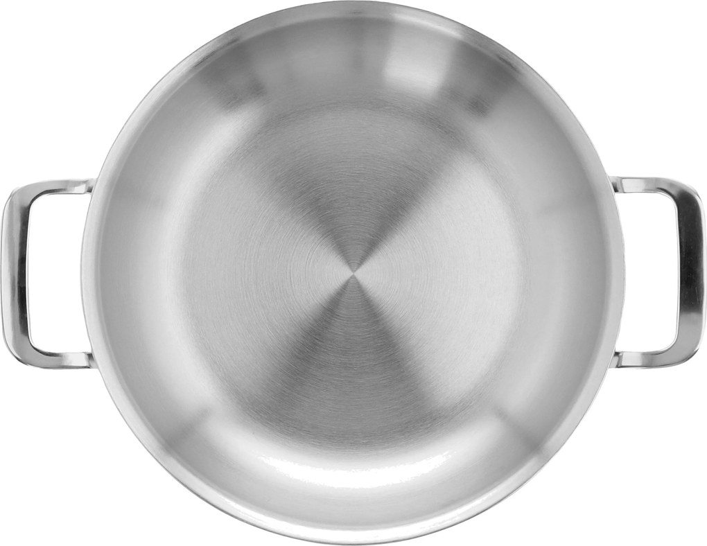 Demeyere Multifunction 7 Koekenpan met 2 handgrepen 24 cm - Multifunction 7 - Demeyere