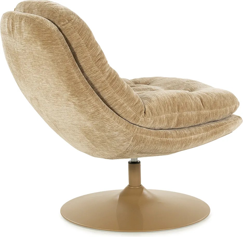 Draaibaar Fauteuil Taupe