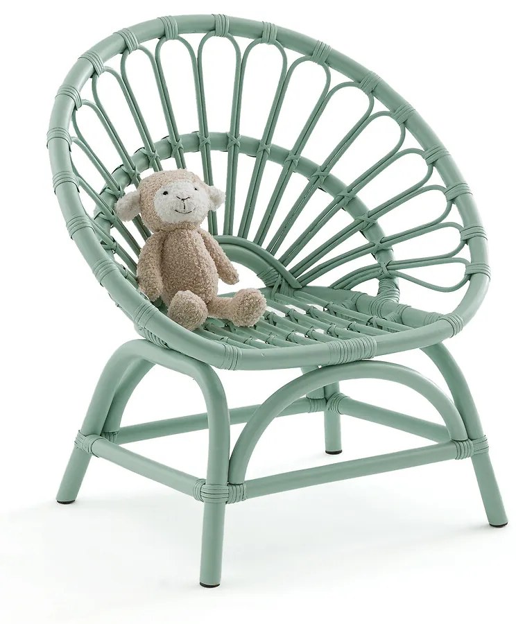 Fauteuil in rotan, voor kinderen, Albin