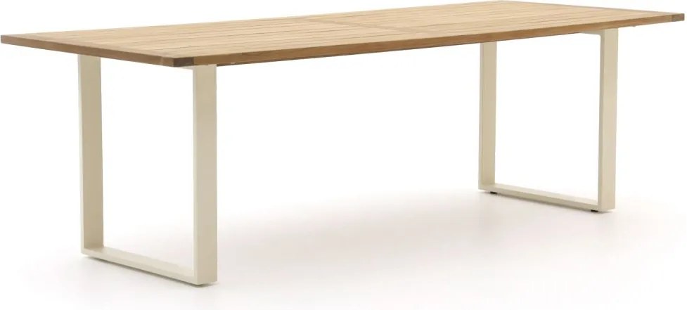 Tuin eettafel Apple Bee | Rechthoekig  | Tuintafel Teakhout | 6 personen | Kees Smit Tuinmeubelen