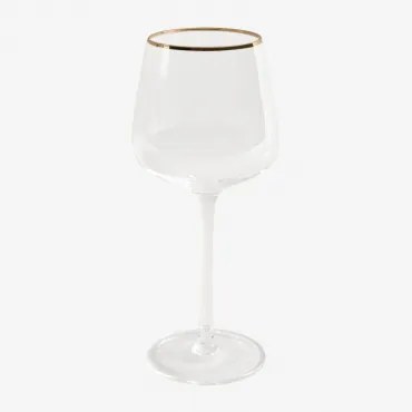 Pack Van 4 Rode Wijnglazen 40 Cl Van Olaya-glas Transparant - Sklum