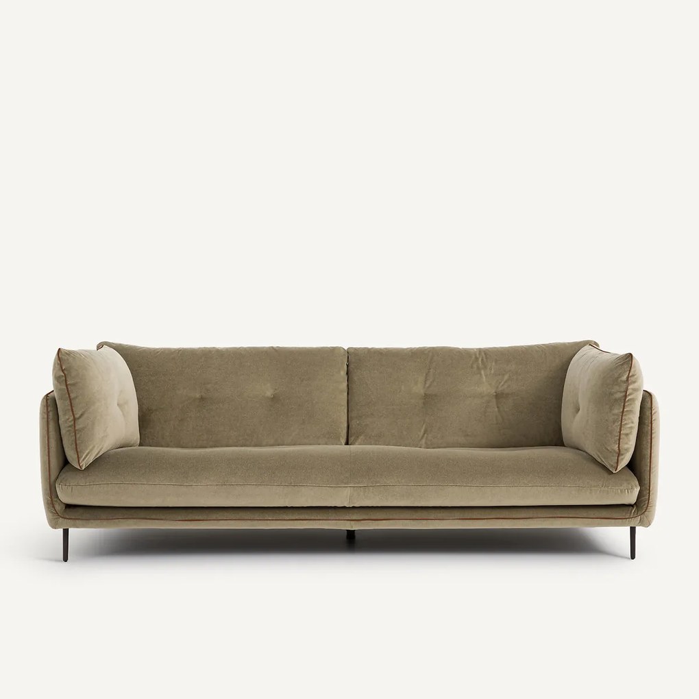 Bank in linnen fluweel, BOTERO