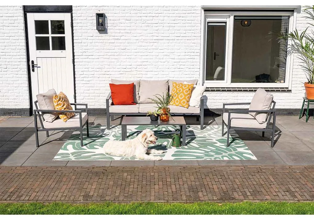Garden Impressions Durban loungeset 4-delig - desert sand