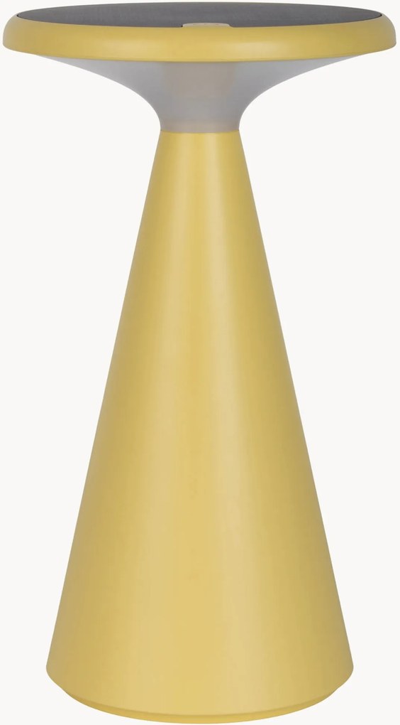 Oplaadbare tafellamp Palu met zonnepaneel