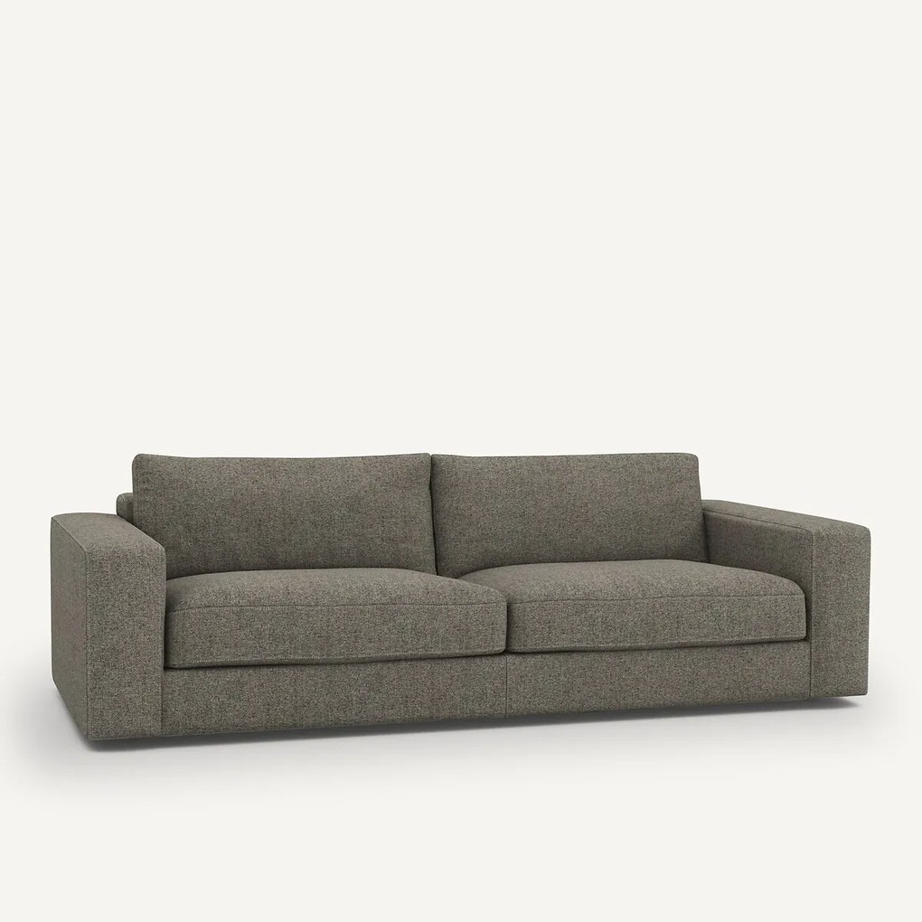 3- of 4-zits bank, tweedstof, SKANDER