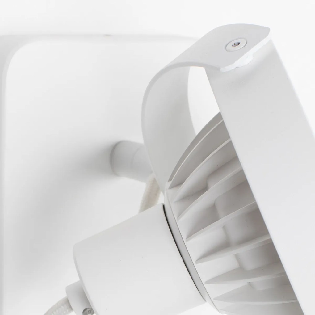 Zuiver Dice-2 DTW Dubbele LED Spot Wit