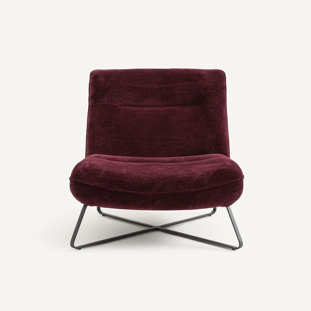 Fluwelen fauteuil, Helma