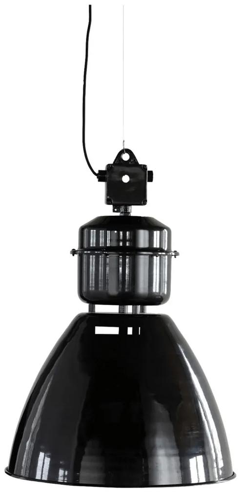 House Doctor Lamp Volumen Zwart Ø54X60cm - Ijzer - House Doctor - Industrieel & robuust