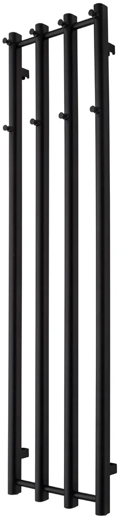 TVS Design Vino 4 handdoekradiator zwart 260W 140x35cm