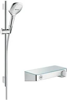 Hansgrohe Select shower tablet s300 met raindance s e120 douchecombinatie 65cm chroom 27026000