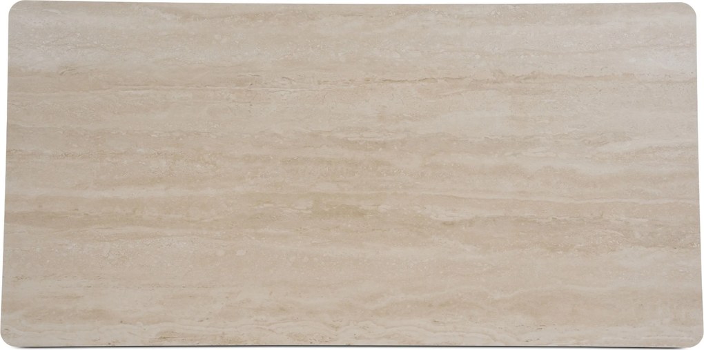 Dining Tuintafel rechthoekig 180x90 cm Taupe Livo