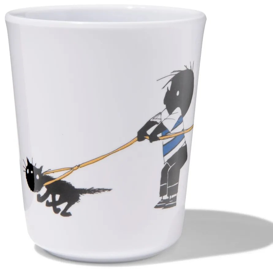 HEMA Beker Jip En Janneke 200 Ml Melamine (multicolor)