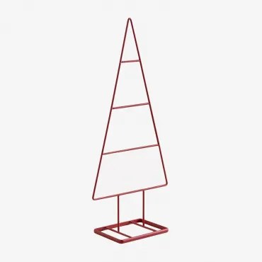Kerstboom Thri Rood - Sklum
