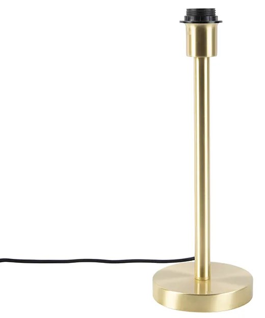 Klassieke tafellamp messing zonder kap - Simplo