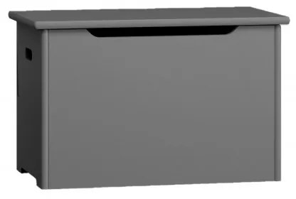Peuter Grijs Speelgoedkist - Woody 5056231793339 Children's Beds Home Dennenhout