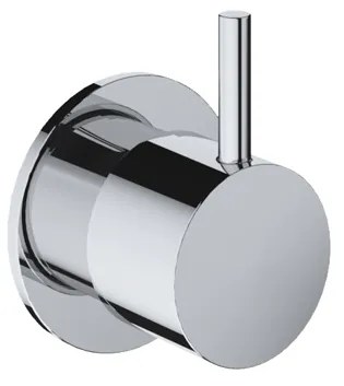 Hotbath Cobber afbouwdeel inbouw stopkraan warm geborsteld koper