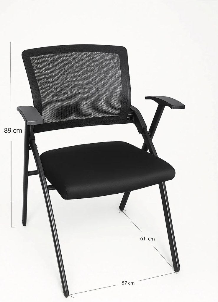 Pack 4 Orson Confidant Stoelen
