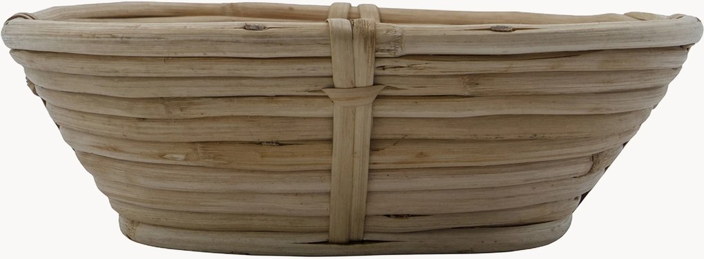 Handgemaakte broodmand Conical van rotan