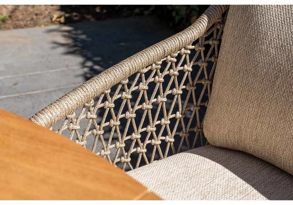 4 Seasons Puccini tuinset 7-delig - Prado tuintafel 240x105x75 cm