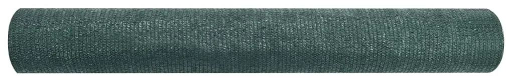 vidaXL Privacynet 75 g/m² 2x10 m HDPE groen