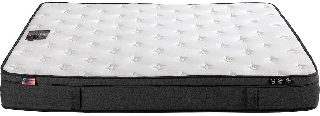 Goossens Matras Black Label, 140 x 200 cm pocketvering