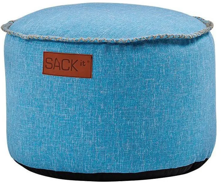 RETROit Poef Cobana Drum - Turquoise