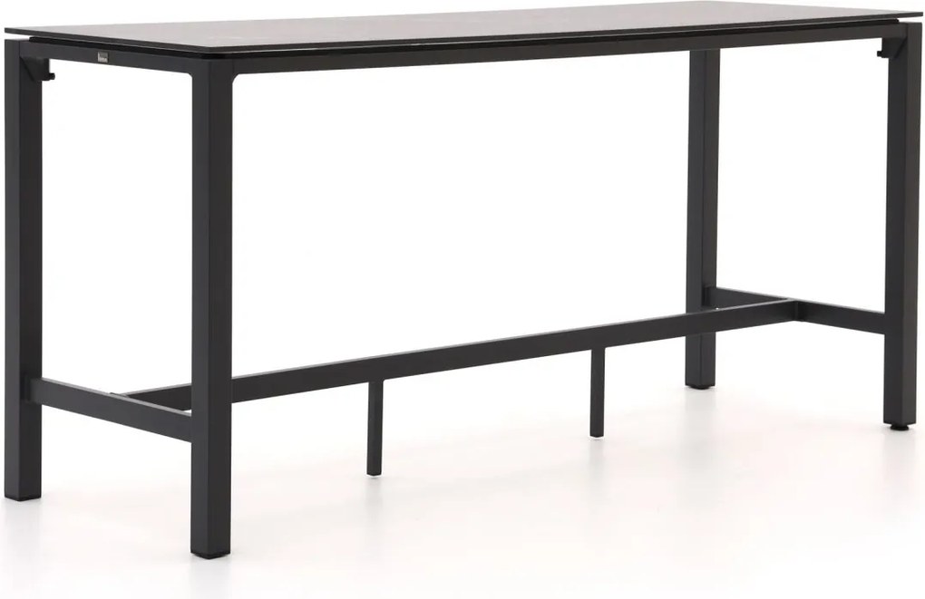 Bartafel Bellagio  | Rechthoekig  | Tuintafel Sintered stone | 225x75cm | 6 personen | Kees Smit Tuinmeubelen