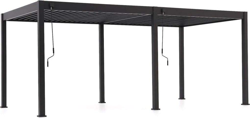 Cedrino Pergola 600x300x255cm | Kees Smit Tuinmeubelen