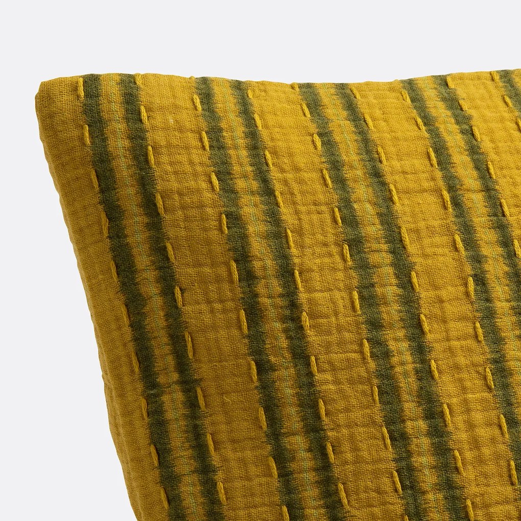 Rechthoekige kussenhoes, tetra, Ikat print, Asti