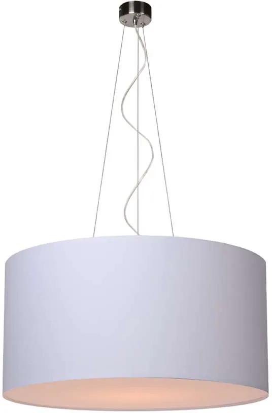 Lucide hanglamp Coral - 40 cm - wit - Leen Bakker