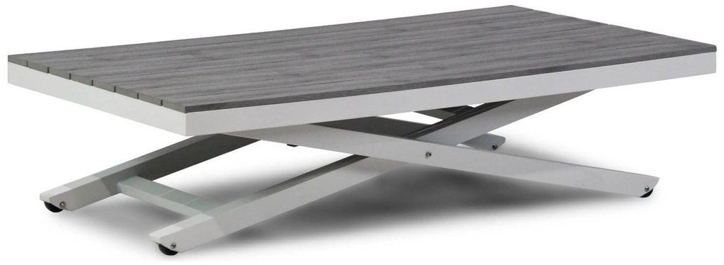Loungeset tuin 4 personen Aluminium Wit  Lifestyle Garden Furniture Palazzo