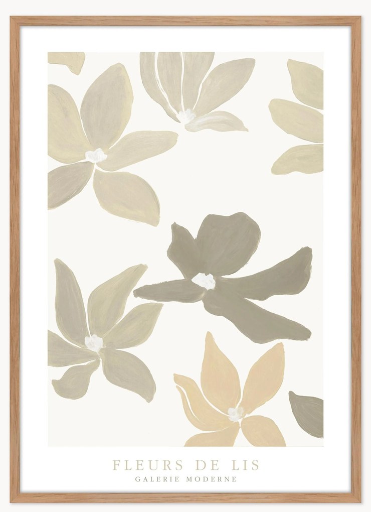 Ingelijste digitale print Nostalgia 1