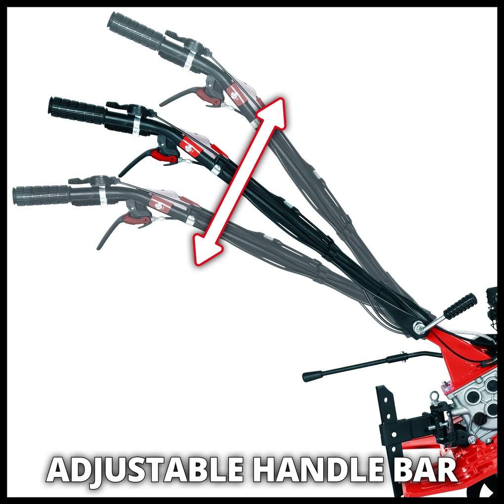 Einhell GC-MT 4280 - Benzine Grondfrees - 89 CM