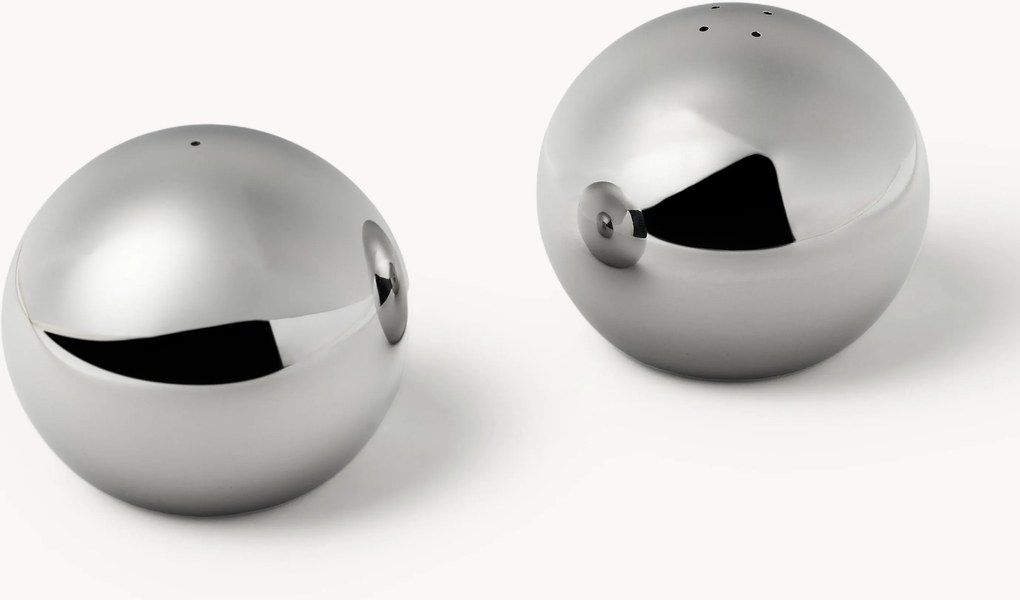 Zout- & peperstrooier Polaris van edelstaal