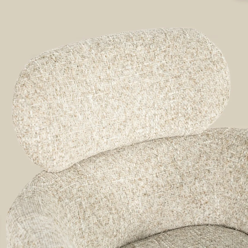 Draaibare Eetstoel Beige