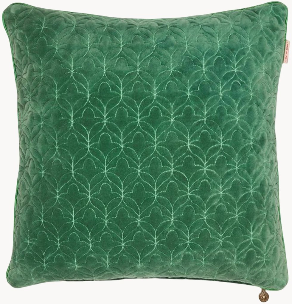 Omkeerbaar katoenen fluwelen kussen Quilty Dreams