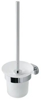 Eastbrook Salerno messing toiletborstelhouder chroom
