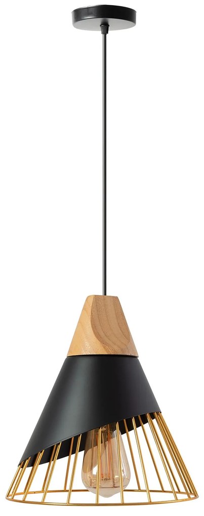 Scandinavische Hangende Plafondlamp Metaal APP224-1CP