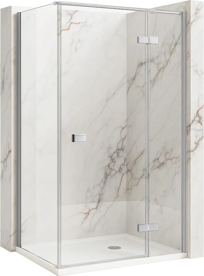 Douchecabine Rea Atlas 80x80 Chrome