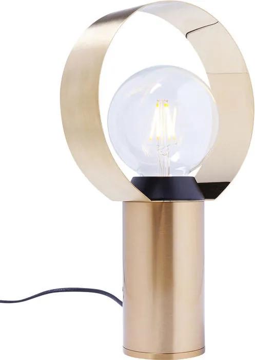 Kare Design Miracle Ring LED Messing Tafellamp