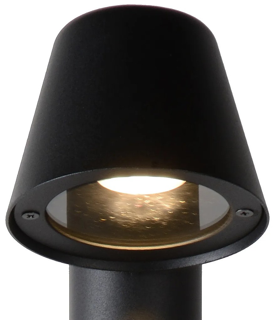 Lucide Dingo sokkellamp 5W 70cm antraciet